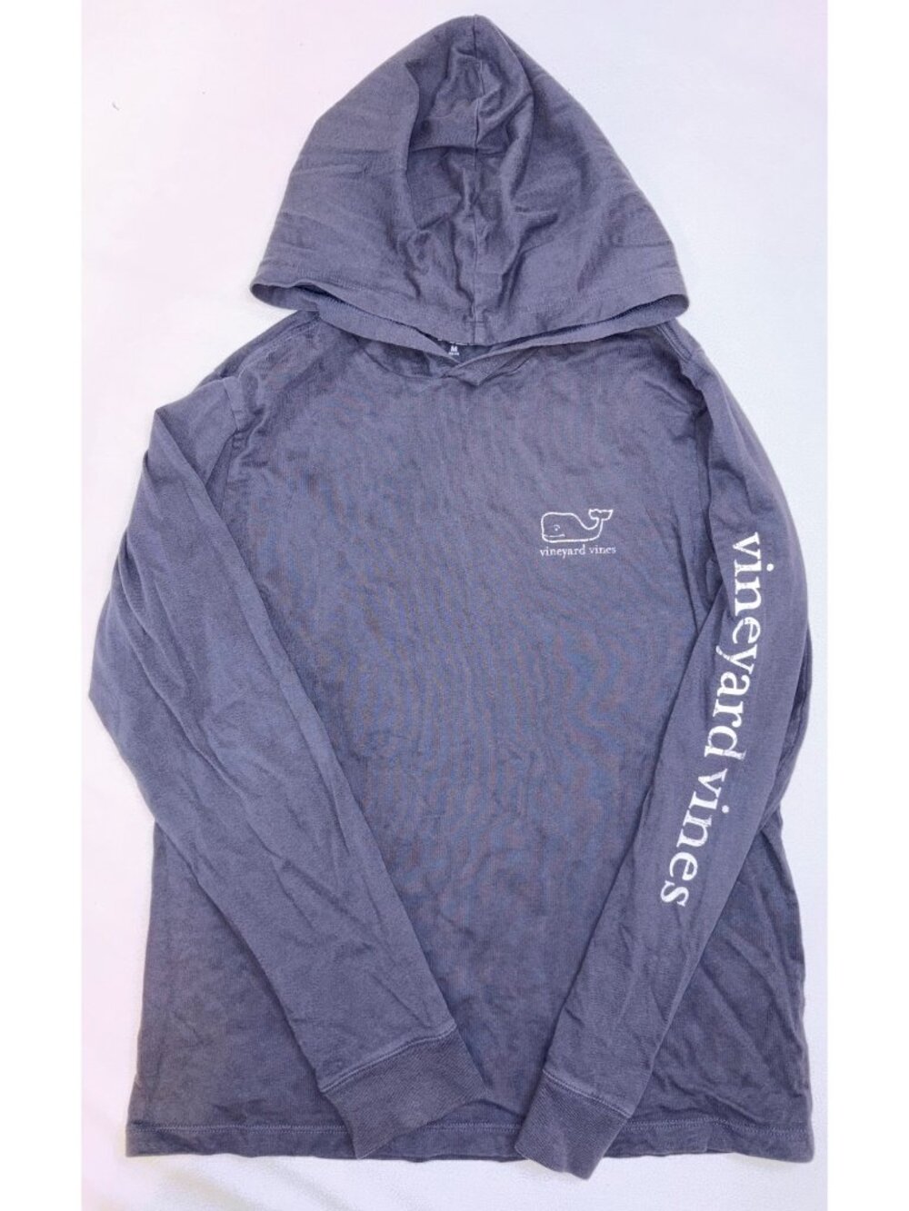 Vineyard vines boys medium hooded shirt